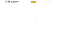 Desktop Screenshot of gcelogistic.com